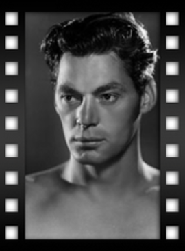 Johnny Weissmuller's photo